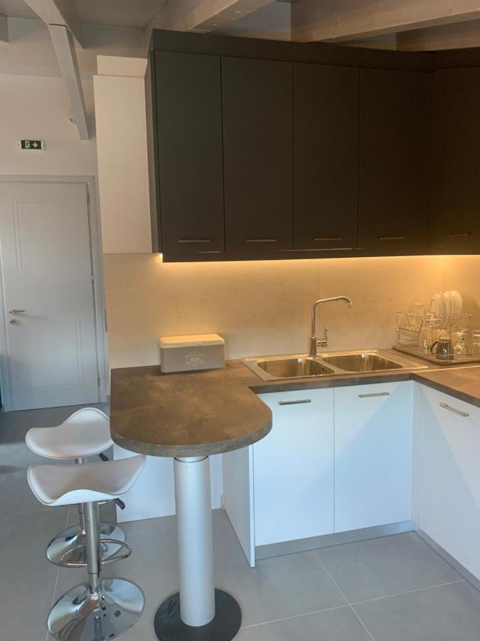 Terpsichore Boutique Bright New Sofita Studios And Appartment Dassia  Exterior foto